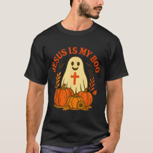 Jesus Is My Boo Shirt Cute Christian Ghost Hallowe