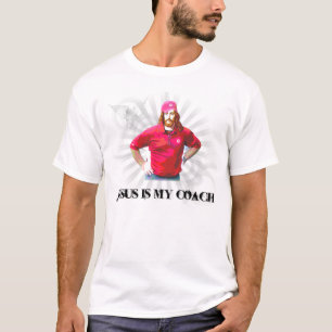Jesus Is My Coach T-Shirt