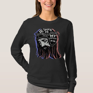 Jesus Is My Copilot Religious Christian Jesus Frie T-Shirt
