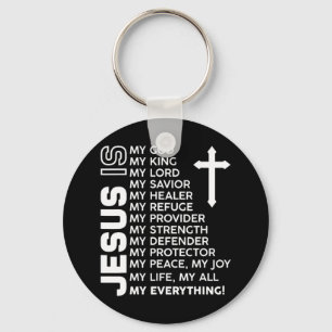 Jesus Is My Everything Jesus T-ShirtAre you a Patr Key Ring