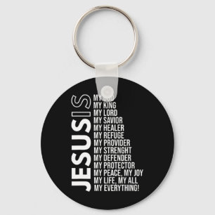 Jesus Is My Everything Jesus T-ShirtAre you a Patr Key Ring