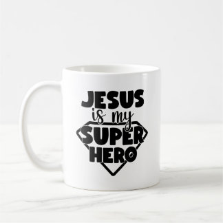 Jesus Is My Hero Coffee Mug