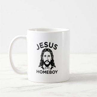 Jesus Is My Homeboy Coffee Mug