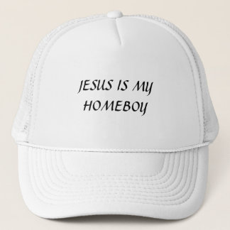 JESUS IS MY HOMEBOY...RELIGIOUS HATS