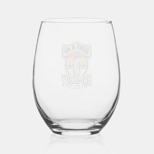 Jesus Is My Homeboy Vintage Religious Shirt Stemless Wine Glass
