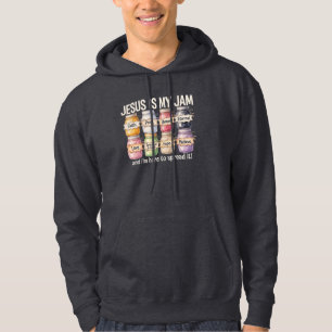 Jesus Is My Jam – Faith & Fruit Spread Tee