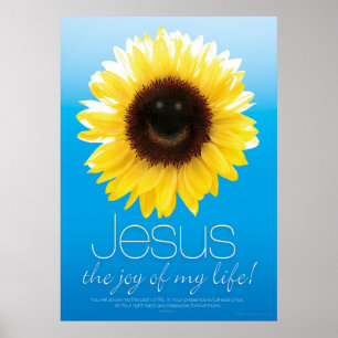 JESUS IS MY JOY - Christian Religious Posters