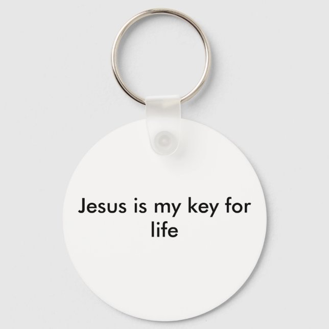 Jesus is my key for life ring (Front)