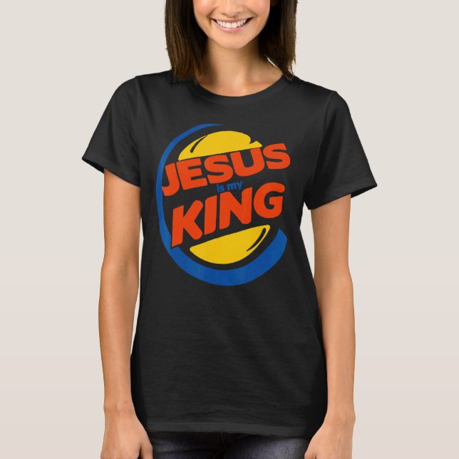 Jesus Is My King T-Shirt (Front)