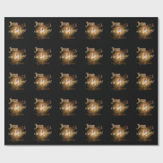 Jesus Is My Light – Halloween Wrapping Paper