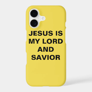 "Jesus Is My Lord And Saviour" iPhone 8/7 Case