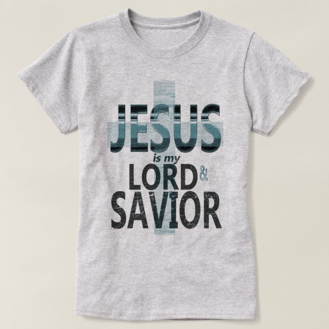 Jesus is my Lord and Saviour Women's T-Shirt (Design Front)