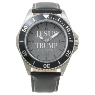 Jesus is My Lord Trump is My President Watch