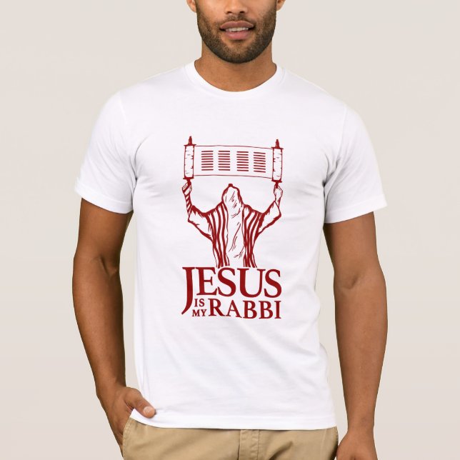 Jesus Is My Rabbi Collection T-Shirt (Front)