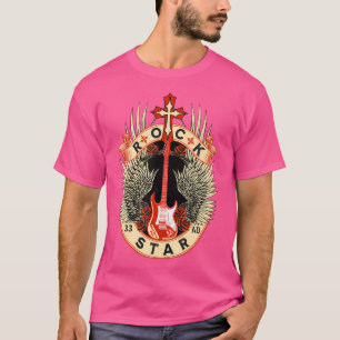 Jesus Is My Rock My Salvation And My Star Since 33 T-Shirt