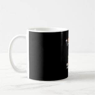 Jesus is My Saviour Cat are My Therapy Christians Coffee Mug