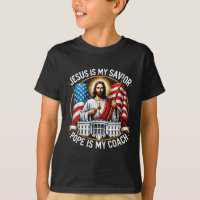Jesus Is My Saviour Pope Is My Coach Trump Electio