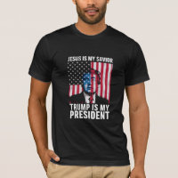 Jesus Is My Saviour Trump Is My President 2024