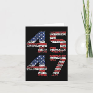 Jesus Is My Saviour Trump Is My President American Card
