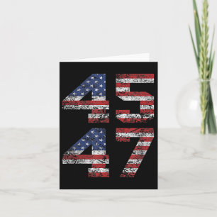 Jesus Is My Saviour Trump Is My President American Card