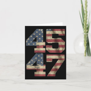 Jesus Is My Saviour Trump Is My President American Card