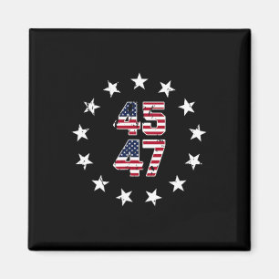 Jesus Is My Saviour Trump Is My President American Magnet
