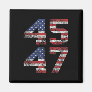 Jesus Is My Saviour Trump Is My President American Magnet