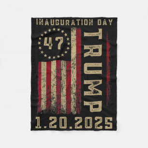 Jesus Is My Saviour Trump Is My President Trump 20 Fleece Blanket