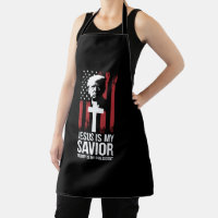 Jesus Is My Saviour Trump Is My President Trump US