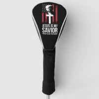 Jesus Is My Saviour Trump Is My President Trump US