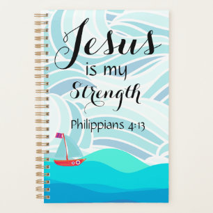 Jesus is my Strength Planner