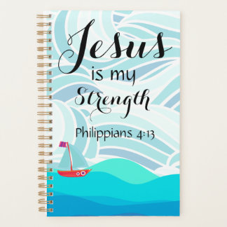 Jesus is my Strength Planner
