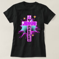 Jesus Is My Superhero Pop Art Design