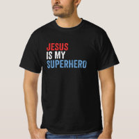 Jesus Is My Superhero