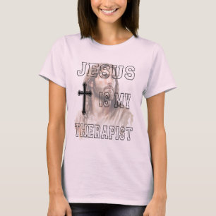 Jesus Is My Therapist Classic T-shirt