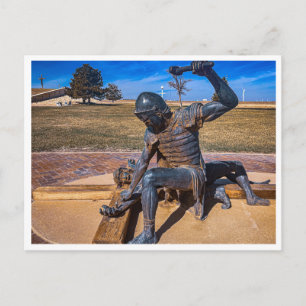 Jesus is Nailed to the Cross  Postcard