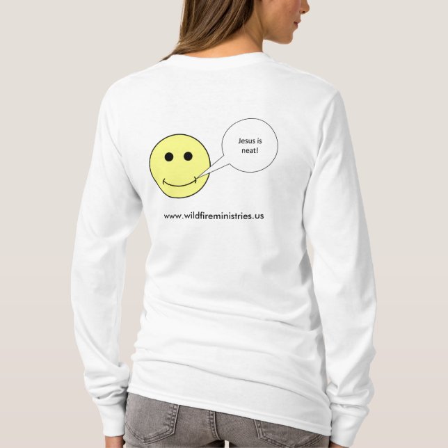 Jesus is Neat T-Shirt (Back)