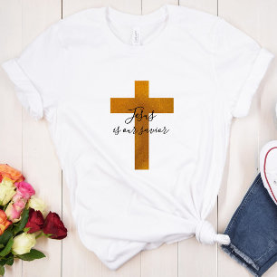Jesus is our Savior - Customizeble T-Shirt