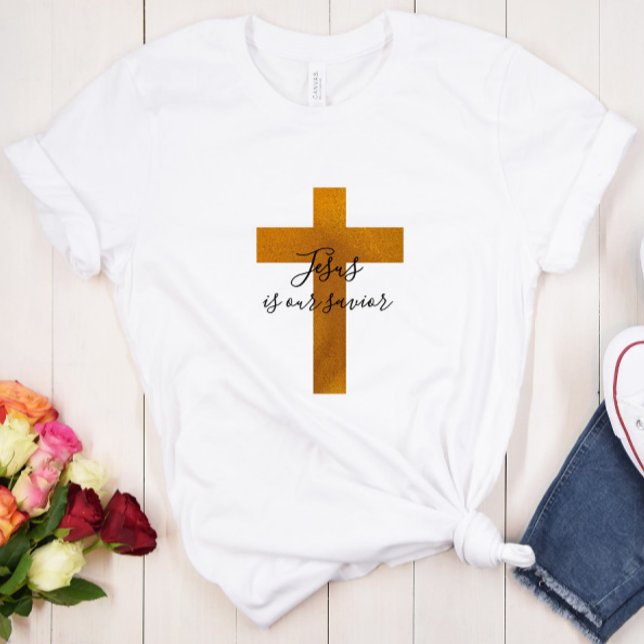 Jesus is our Savior - Customizeble T-Shirt (Creator Uploaded)