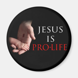 Jesus Is Pro-Life Magnet