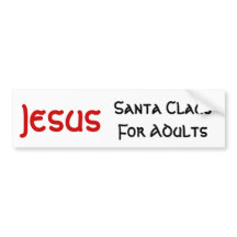 Jesus Is Santa For Adults