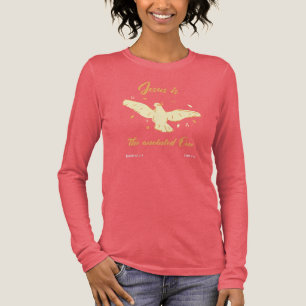 Jesus is the anointed One Christian Tri-Blend Shirt