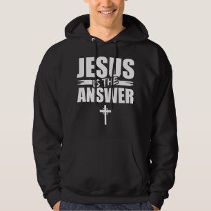 Jesus Is The Answer Jesus T-ShirtAre you a Patriot Hoodie