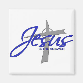 Jesus is the Answer Magnet