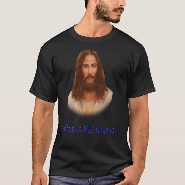 Jesus is the answer T-Shirt (Front)