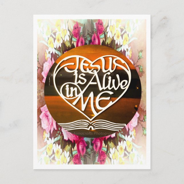 JESUS is & The Comforter ...Postcard Postcard (Front)