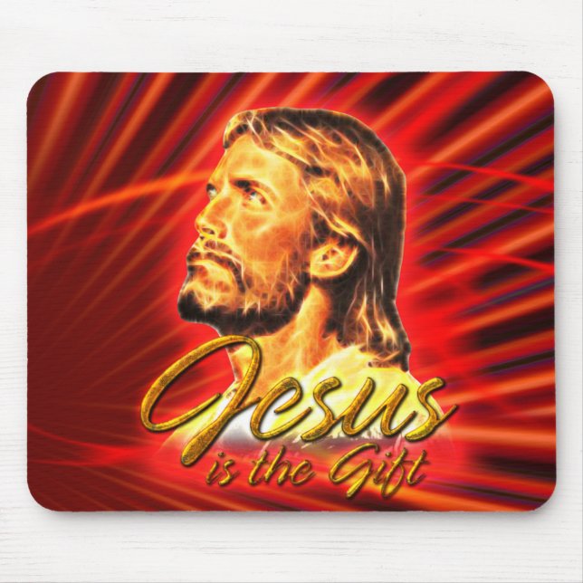 Jesus is the Gift 2 Mouse Pad (Front)