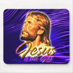 Jesus is the Gift 3 Mouse Pad