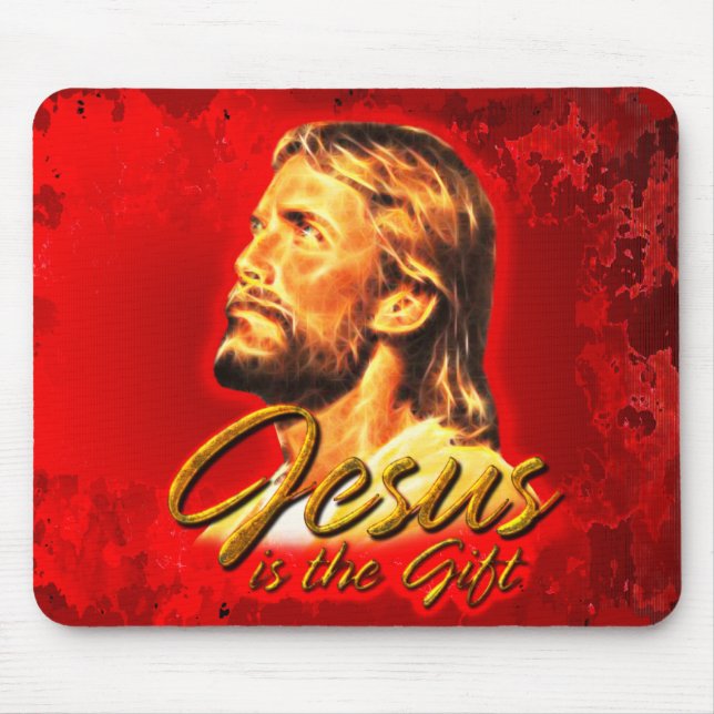 Jesus is the Gift 4 Mouse Pad (Front)