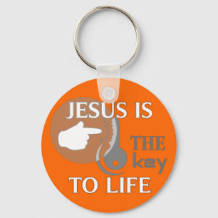 JESUS IS THE KEY TO LIFE RING